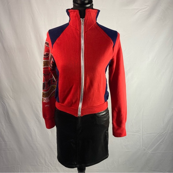 Vintage 00's PRELOVED Chicago Bulls Zip Up - Picture 9 of 12